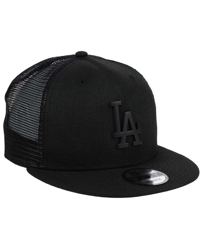 New Era Los Angeles Dodgers Matte Metal Trucker Cap - Macy's