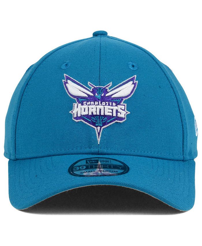 New Era Charlotte Hornets Team Classic 39THIRTY Cap - Macy's