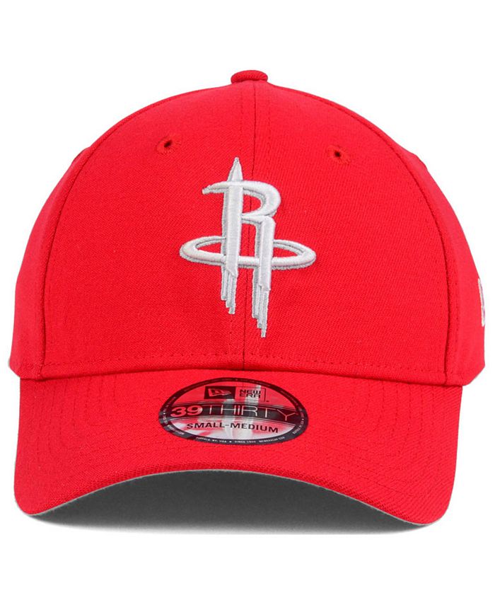 New Era Houston Rockets Team Classic 39THIRTY Cap - Macy's