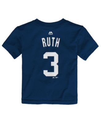 babe ruth jersey number