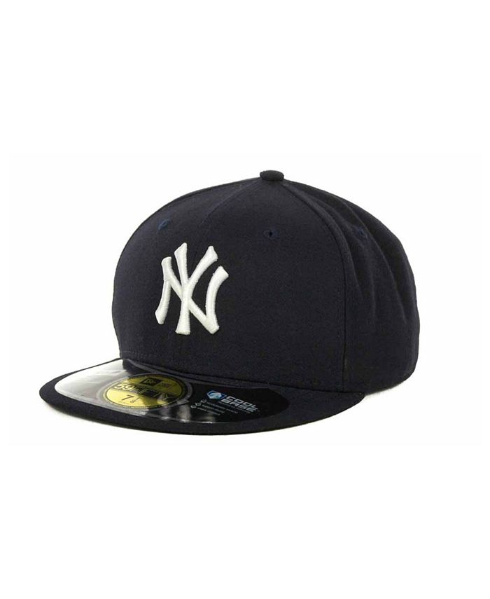 New Era New York Yankees Authentic Collection 59FIFTY Hat - Macy's