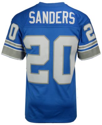 barry sanders jersey youth large