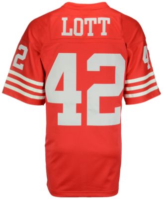 Nike San Francisco 49ers No42 Ronnie Lott Camo Men's Stitched NFL Limited Rush Realtree Jersey