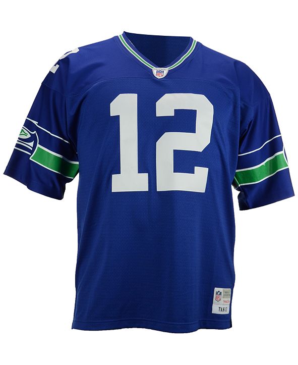 Mitchell & Ness Men's Fan 12 Seattle Seahawks Replica Throwback Jersey