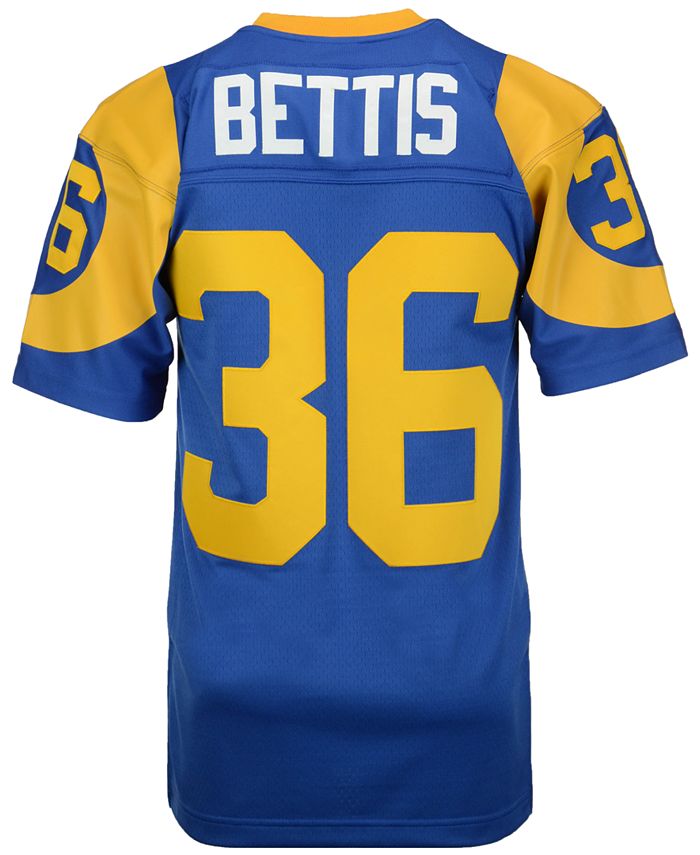 Mitchell & Ness Men's Jerome Bettis Los Angeles Rams Replica