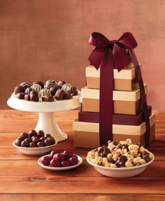 Harry & David - Tower of Chocolates