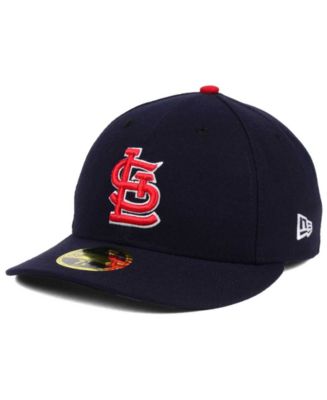 New Era St. Louis Cardinals Low Profile AC Performance 59FIFTY Cap - Macy's