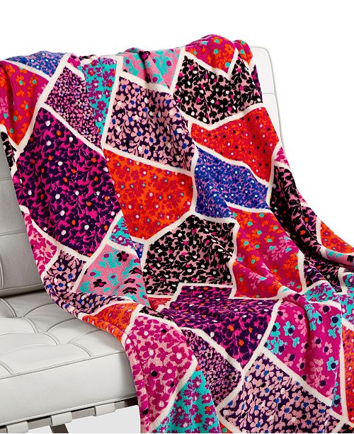 Vera Bradley Throw Blanket & Reviews Handbags & Accessories Macy's
