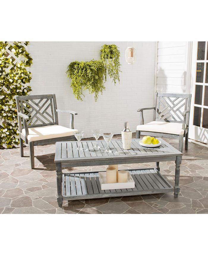 Safavieh Dylen Outdoor Coffee Table - Macy's