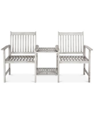 Lydden Outdoor Twin Bench