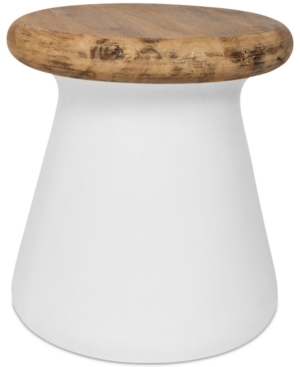Morlie Outdoor Accent Table