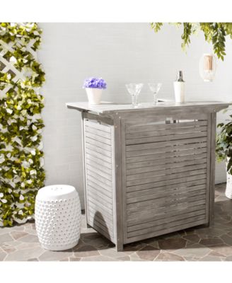 Yarley Outdoor Bar Table