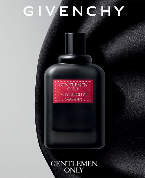 Givenchy Gentlemen Only Absolute Men S Eau De Parfum 3 4 Oz Reviews All Cologne Beauty Macy S