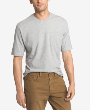 UPC 015844491907 product image for Izod Solid Double-Layer Jersey Pocket T-Shirt | upcitemdb.com