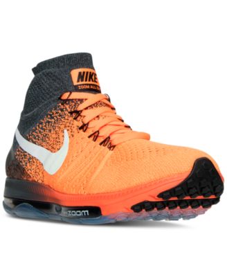 Nike - Men's Zoom All Flyknit Running Sneakers from Finish Line