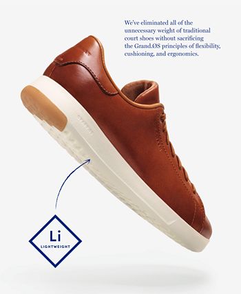 Cole Haan - Men's Grandcourt Leather Sneakers