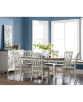 Round Table For 6 Kitchen Dining Room Sets Macy S