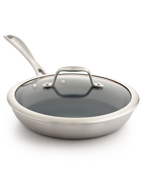 J.A. Henckels Zwilling Spirit Ceramic Nonstick 9.5" Covered Fry Pan