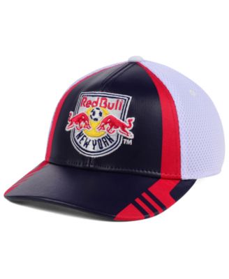 adidas New York Red Bulls Authentic Team Flex Cap