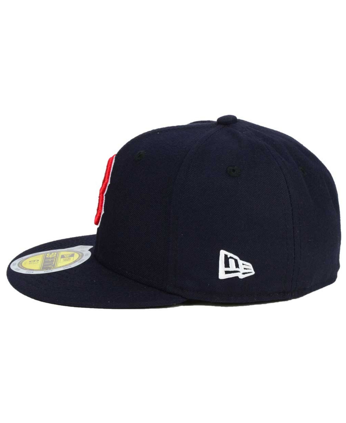 New Era Big Boys and Girls Boston Red Sox Authentic Collection 59FIFTY Cap