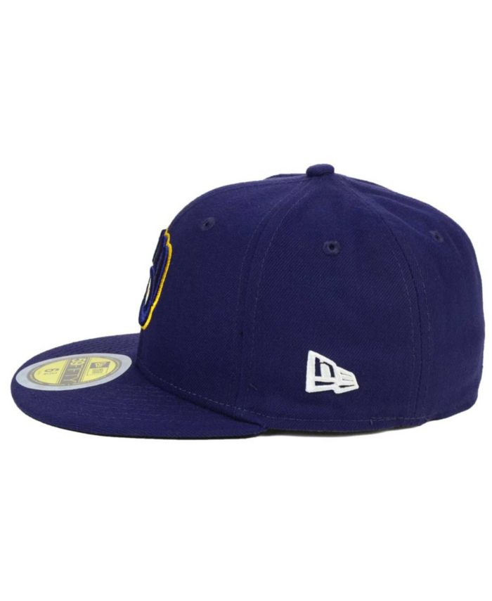 New Era Kids' Milwaukee Brewers Authentic Collection 59FIFTY Cap & Reviews - Sports Fan Shop By Lids - Men - Macy's