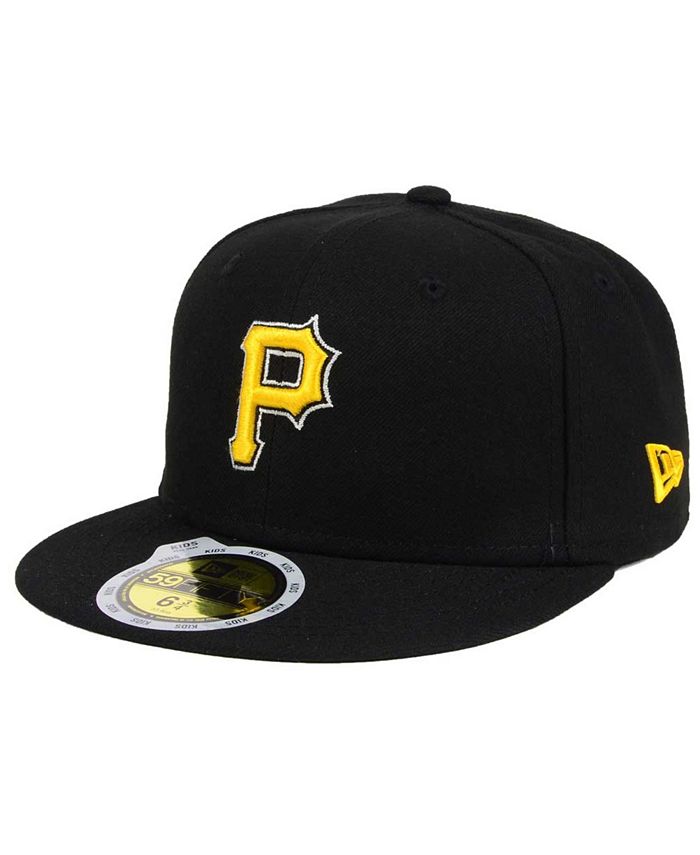 New Era Kids' Pittsburgh Pirates Authentic Collection 59FIFTY Cap - Macy's