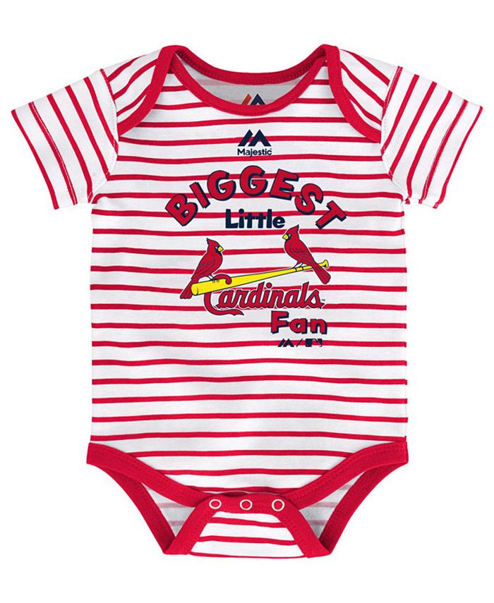 Majestic St. Louis Cardinals Homerun 3Piece Set, Baby Boy (1218