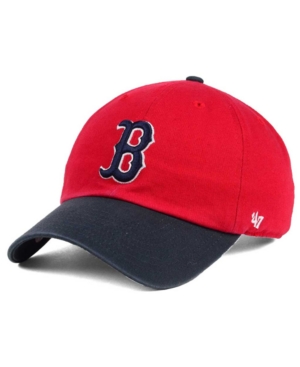 '47 Brand Boston Red Sox Cooperstown Clean Up Cap