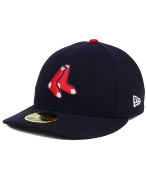 New Era Boston Red Sox Low Profile Ac Performance 59FIFTY Cap