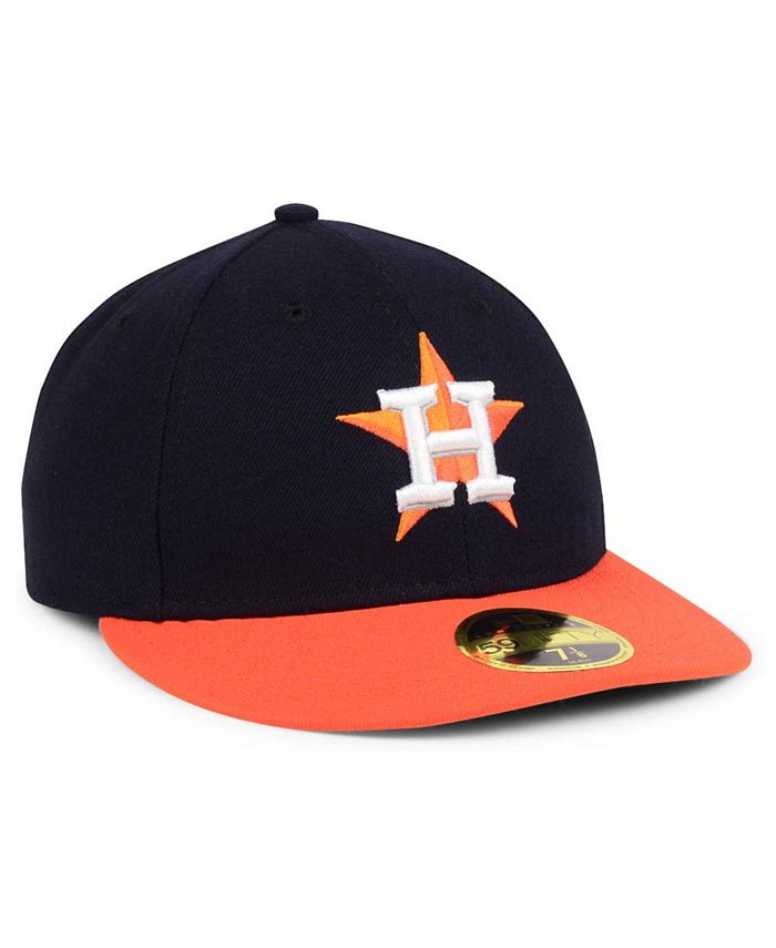 New Era Houston Astros Low Profile AC Performance 59FIFTY Cap - Macy's