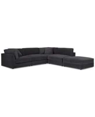 Aryanna 5-Pc. ''L'' Modular Sofa, Created for Macy's - Macy's