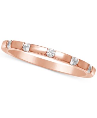 Macy's - Diamond Thin Stackable Band (1/6 ct. t.w.)