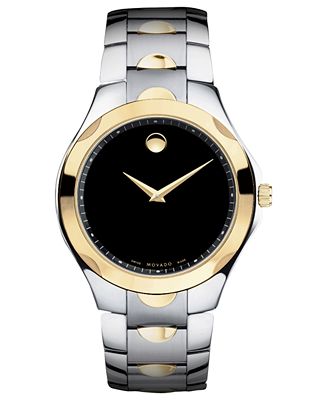 movado luno sport two tone