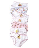 7-Pack Toddler Girl's Disney Princess Underwear