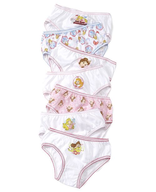 Disney Princesses 7 Pack Cotton Underwear Toddler Girls Reviews