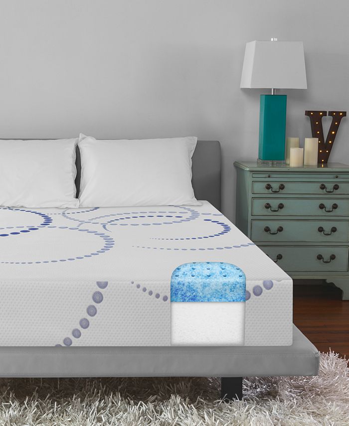 8" Firm Cool Gel Memory Foam Mattress, Quick Ship, Mattress