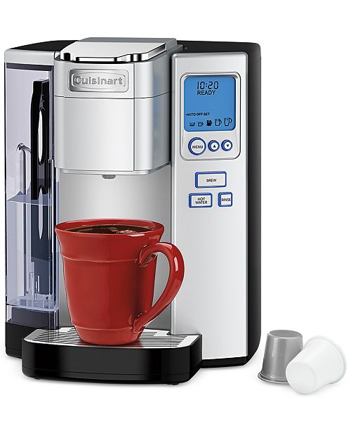 Cuisinart SS10 Premium SingleServe Brewer & Reviews Coffee Makers