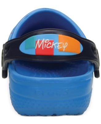 Crocs Mickey Mouse Clogs, Toddler Boys & Little Boys