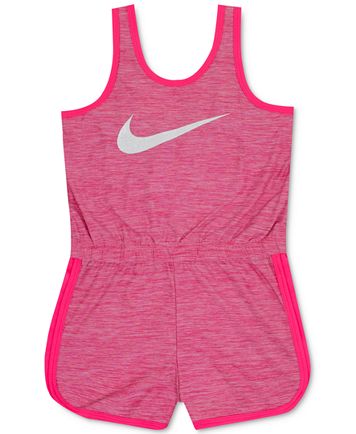 Nike Dri-FIT Sports Essential Romper, Toddler & Little Girls (2T-6X