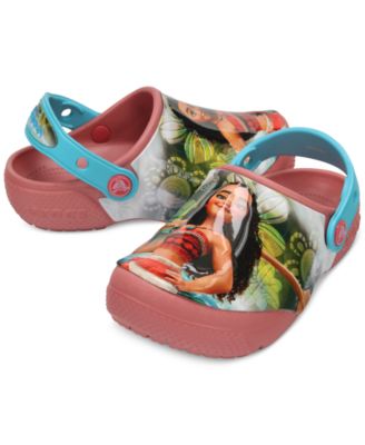 moana crocs toddler