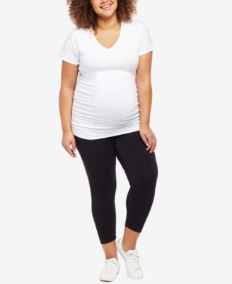 plus size maternity athletic pants