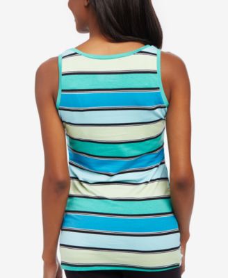 Motherhood Maternity Women's Scoop Neck Cami Tank Top 3-Pack - Stretchy, Tunics Length For Pregnancy & Beyond