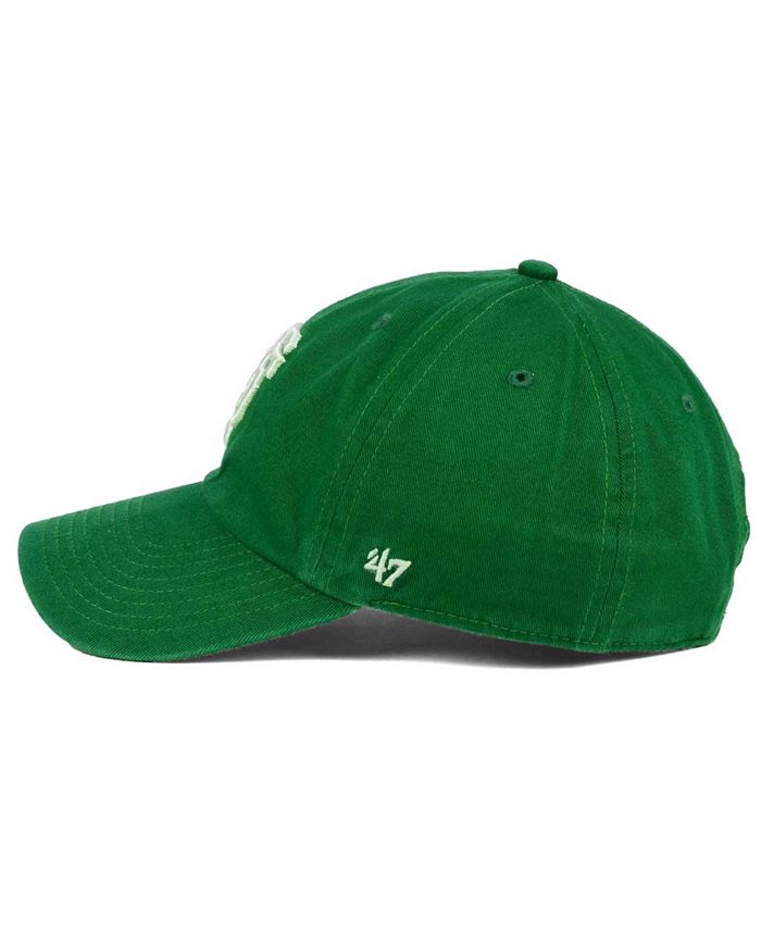 SF Giants Basic Ball Cap, Kelly Green/White main image 1