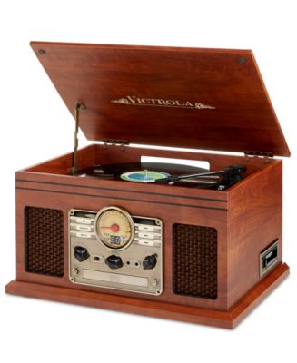 Victrola 6-in-1 Bluetooth Turntable - Macy's