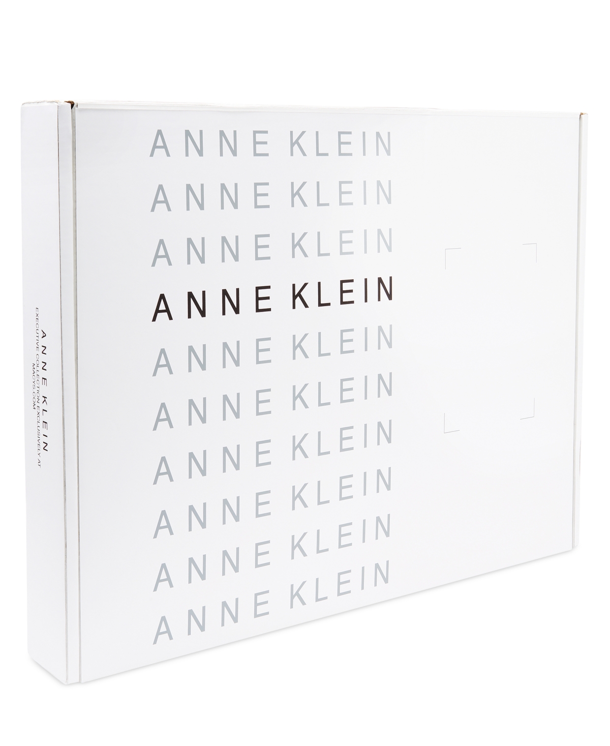 Shop Anne Klein Women's Two-button Jacket & Flare-leg Pants & Pencil Skirt In Atlantic Grey