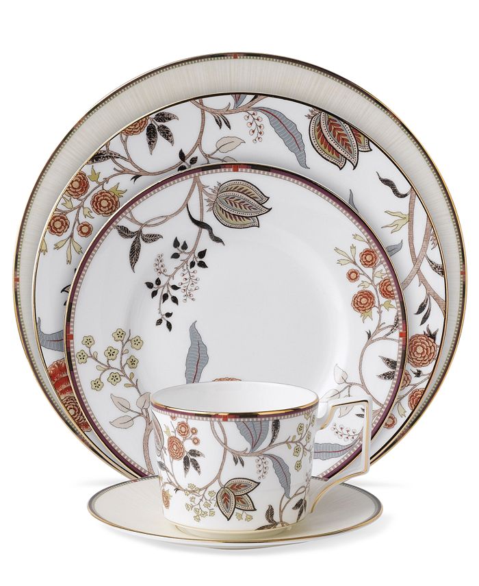 Wedgwood Pashmina 5 Piece Place Setting Macy's