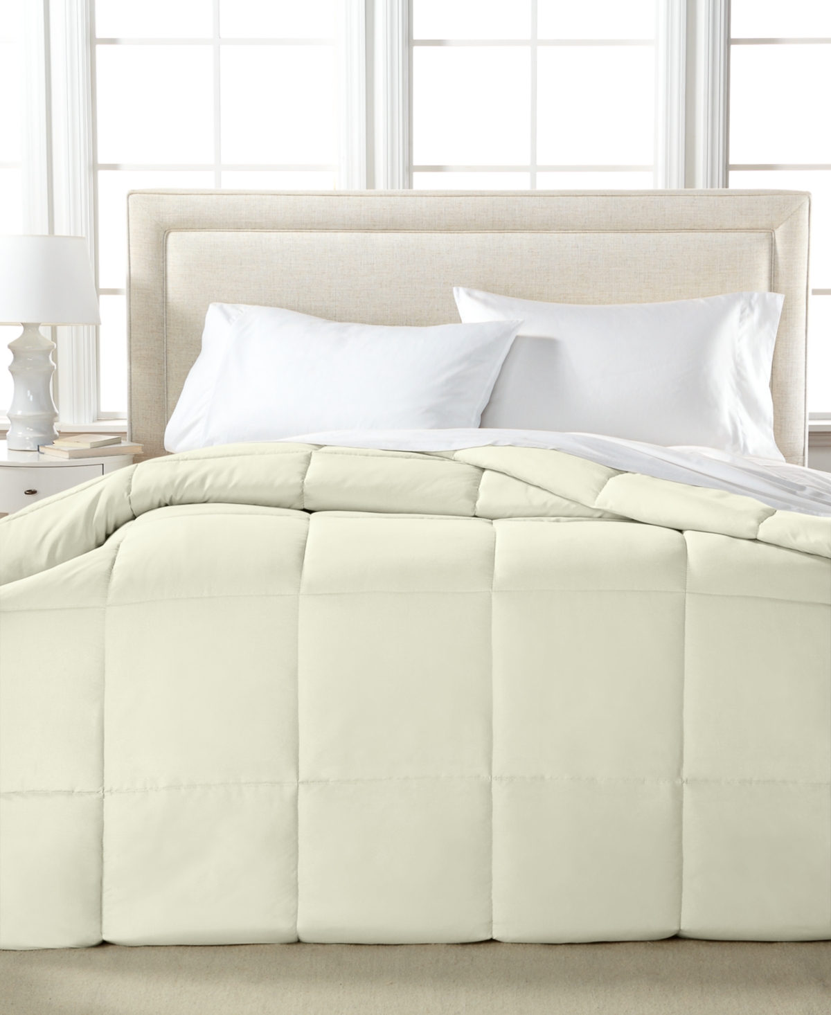 Royal Luxe Color Hypoallergenic Down Alternative Light Warmth Microfiber Comforter, Full/Queen, Exclusively at Macy's