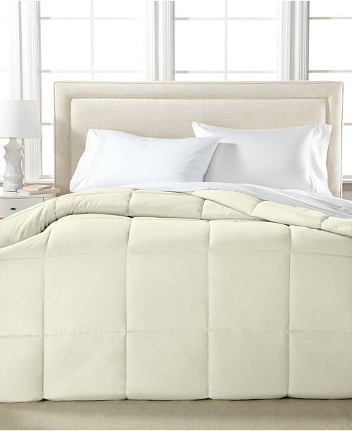 Royal Luxe Lightweight Microfiber Color Down Alternative Twin