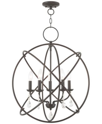 Livex - Aria 5 Light 22" Pendant