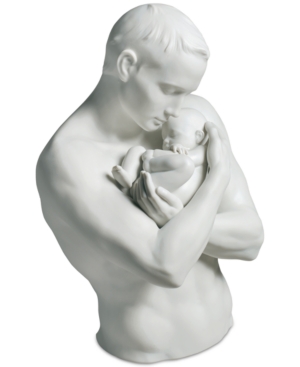 Lladrò Paternal Protection 陶瓷雕像（31厘米） In Multi